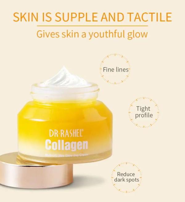 CREMA FACIAL COLAGENO DIA DR RASHEL