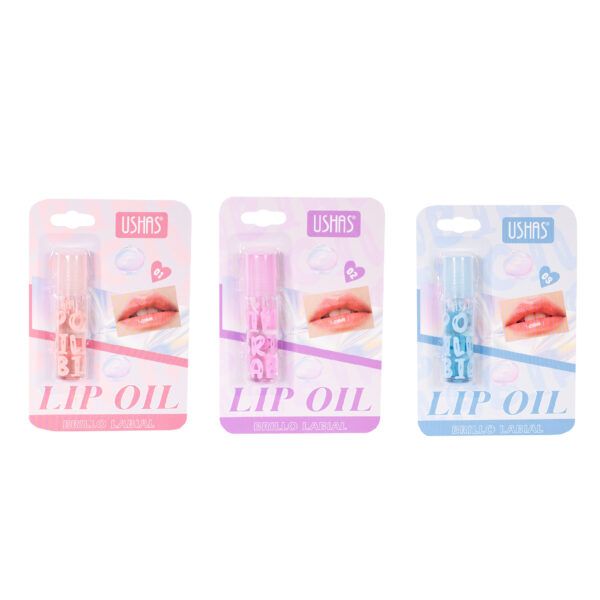 LIP GLOSS TRANSPARENTE USHAS