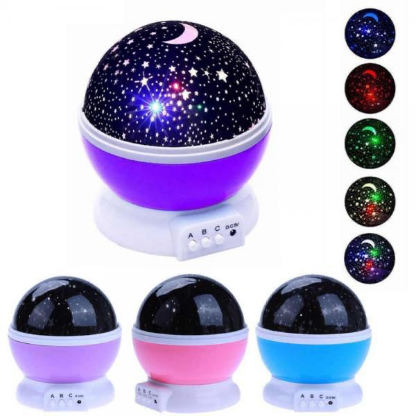 LAMPARA DE ESTRELLAS
