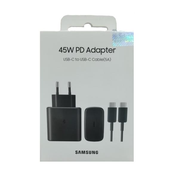 CARGADOR SAMSUNG TIPO C 45W ORIGINAL