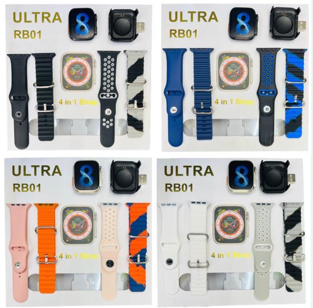 RELOJ INTELIGENTE RB01