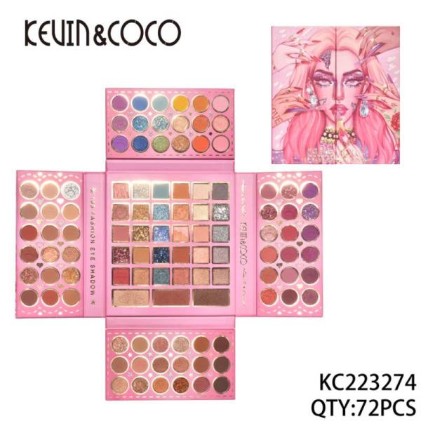 PALETA DE 105 TONOS KEVIN Y COCO