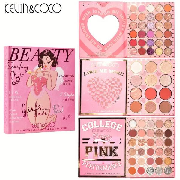 PALETA BEAUTY KEVIN Y COCO