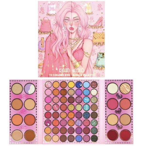 PALETA 72 TONOS KEVIN Y COCO