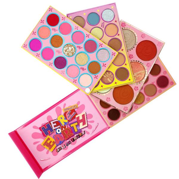 PALETA DE SOMBRAS HERE ON EARTH KEVIN Y COCO