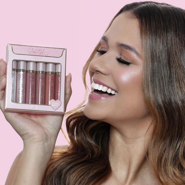 SET DE LABIALES BEAU VISAGE 6 UNIDADES