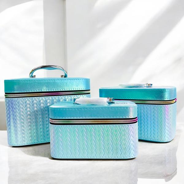 TRIO DE COSMETIQUERA