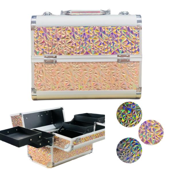 CAJA ORGANIZADORA DE MAQUILLAJE