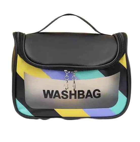 COSMETIQUERA WASHBAG TRICOLOR