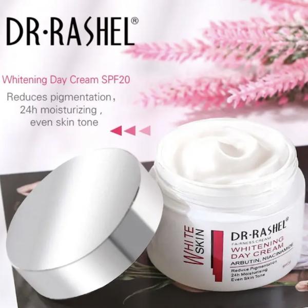 CREMA DIA ACLARADORA WHITE SKIN DR RASHEL