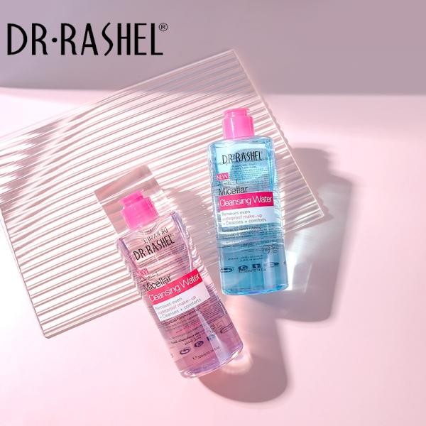 AGUA MICELAR PIEL SENSIBLE Y OJOS DR RASHEL