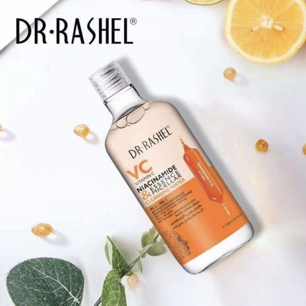 AGUA MICELAR VITAMINA C Y NIACINAMIDA DR RASHEL
