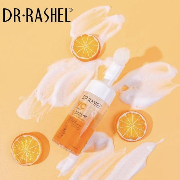 ESPUMA FACIAL VITAMINA C Y NIACINAMIDA DR RASHEL