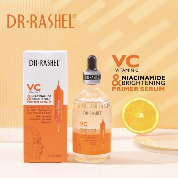 PRIMER SERUM VITAMINA C Y NIACINAMIDA DR RASHEL