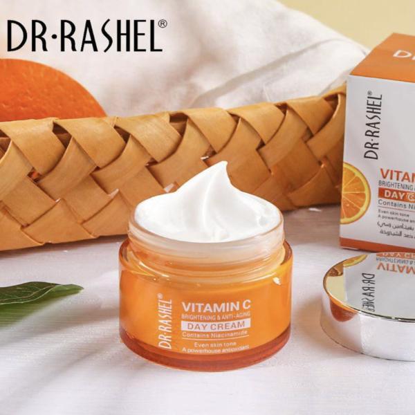 CREMA DIA VITAMINA C Y NIACINAMIDA DR RASHEL