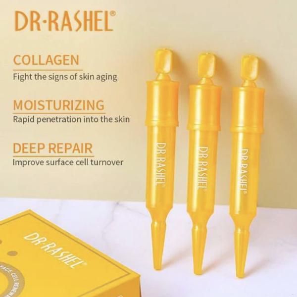KIT DE 3 AMPOLLAS COLAGENO DR RASHEL
