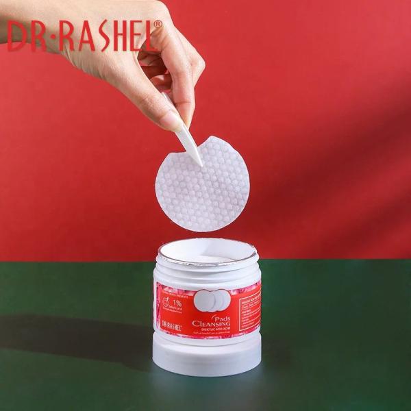 PADS DESMAQUILLANTES ACIDO SALICILICO 1% DR RASHEL