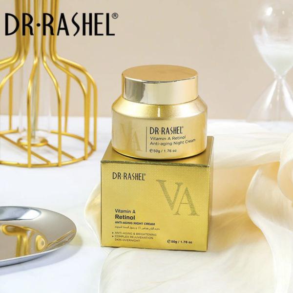 CREMA FACIAL NOCHE RETINOL Y VIT A DR RASHEL