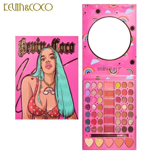 PALETA KAROL G KEVIN Y COCO