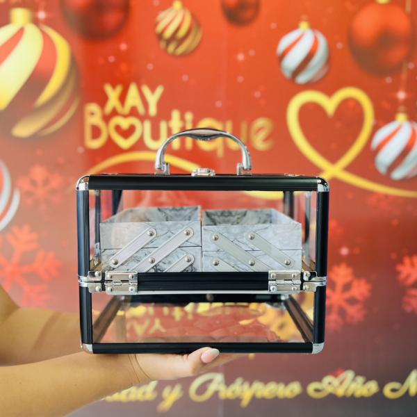 BAUL MAKE UP - TRANSPARENTE
