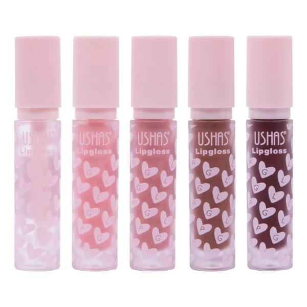 SET LOVE USHAS A (5 LIP GLOSS)