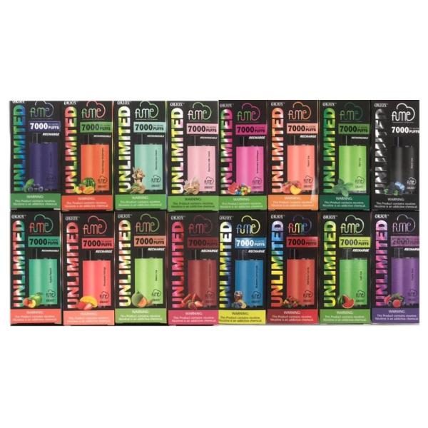 VAPE UNLIMITED 7000 PUFFS