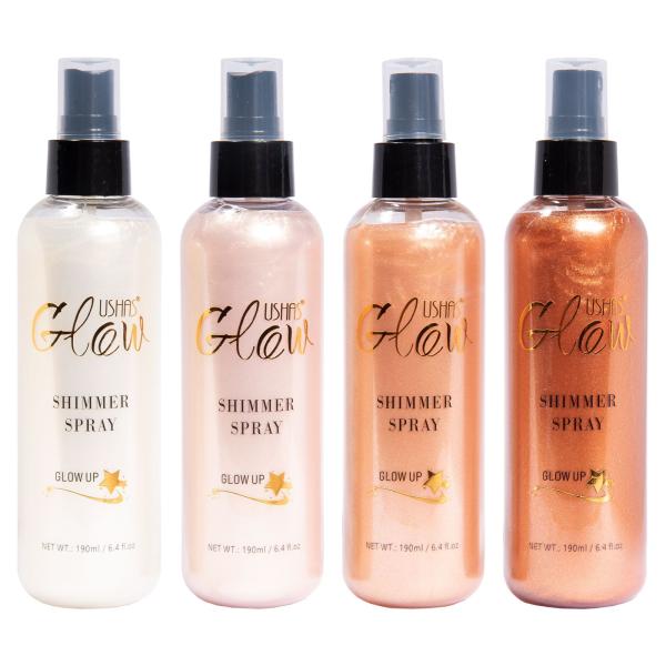 GLITTER EN SPRAY USHAS