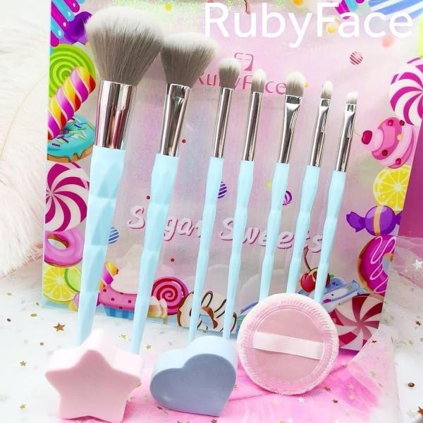 SET DE BROCHAS RUBY FACE SUGAR SWEET