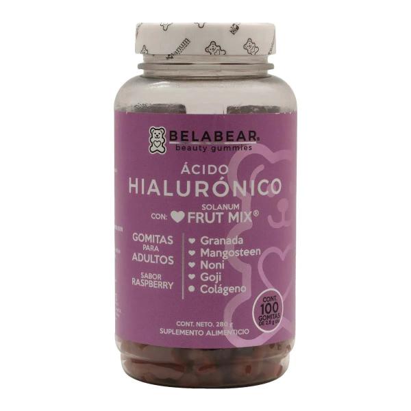 GOMITAS ACIDO HIALURONICO 100U