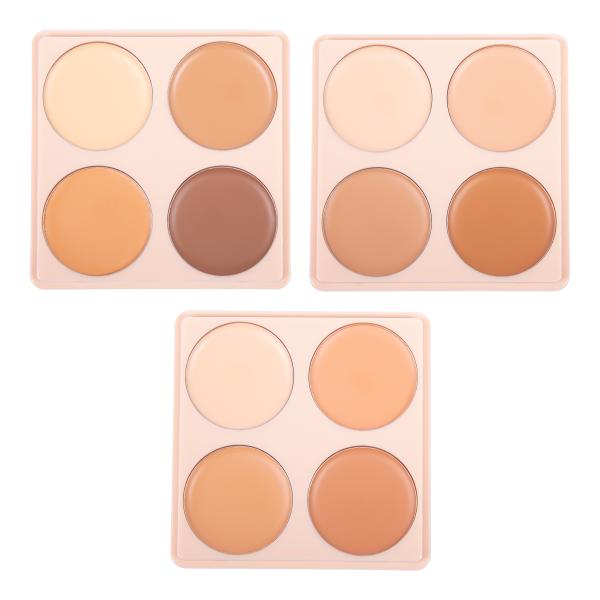 PALETA DE CORRECTORES USHAS 4 TONOS