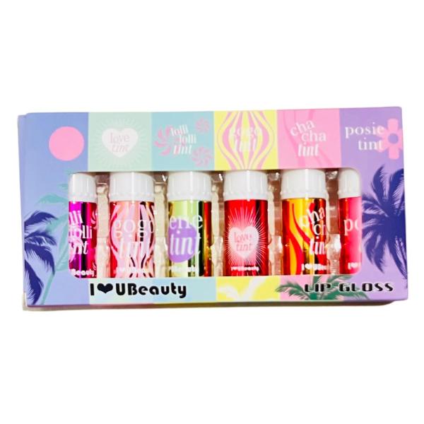 CAJA DE 6 TINTAS I LOVE BEAUTY