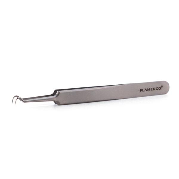 PINZA GANCHO COLOCACION DE PESTANAS PELO A PELO