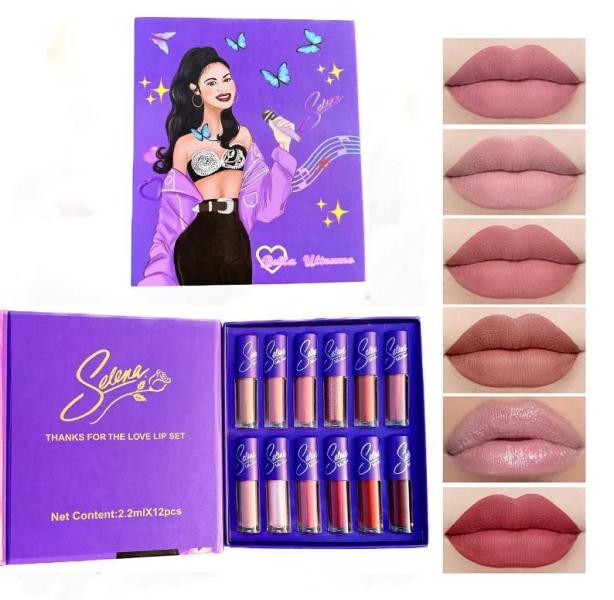KIT DE LABIALES SELENA