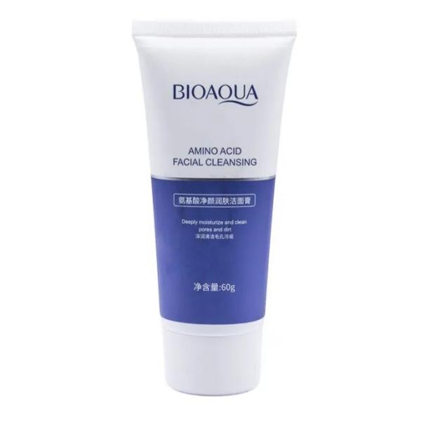 ESPUMA FACIAL CON AMINOACIDOS BIOAQUA
