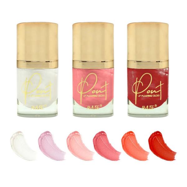 POUT LIP PLUMBING GLOSS AMUSE