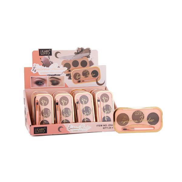 PALETA SOMBRAS PARA CEJAS USHAS