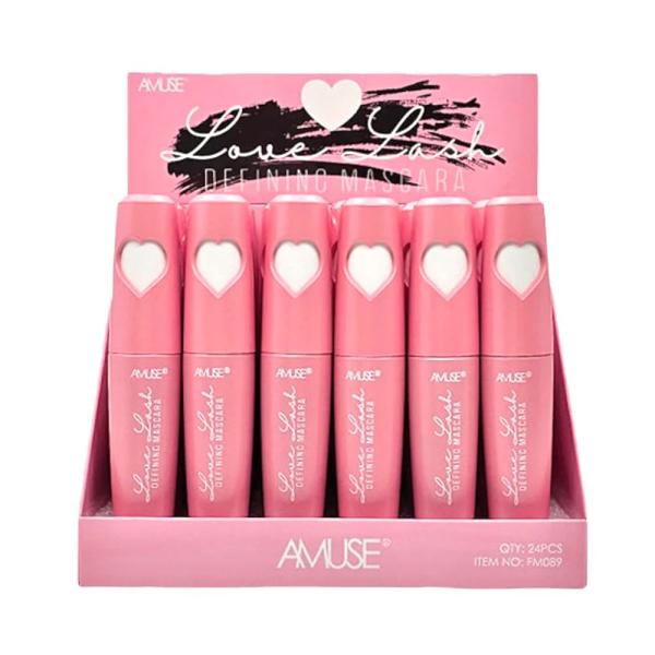 LOVE LASH MASCARA DE PESTANA AMUSE