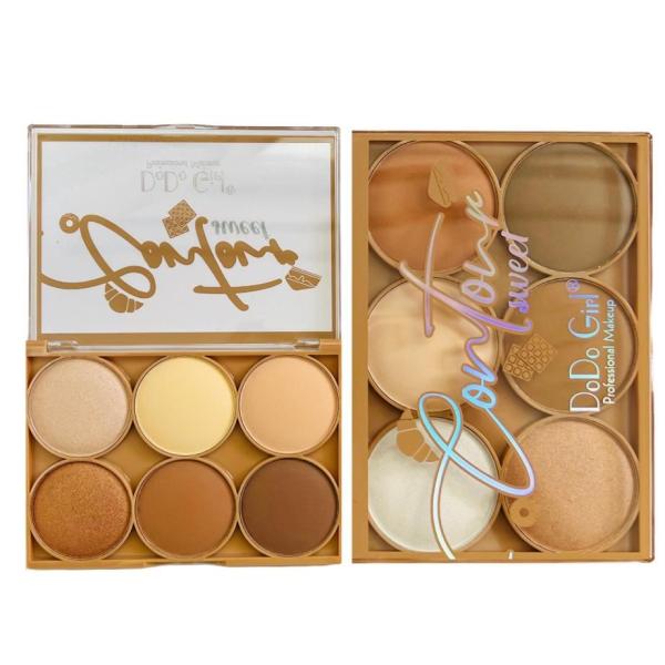 PALETA DE CONTORNOS DODO GIRL