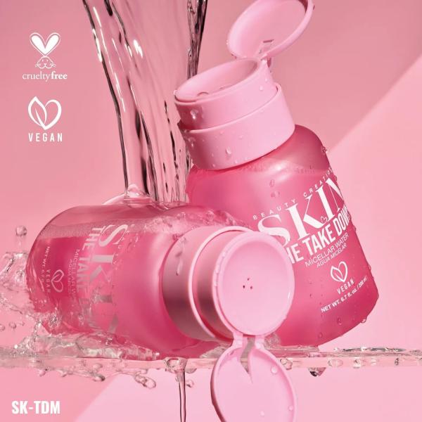AGUA MICELAR BEAUTY CREATIONS