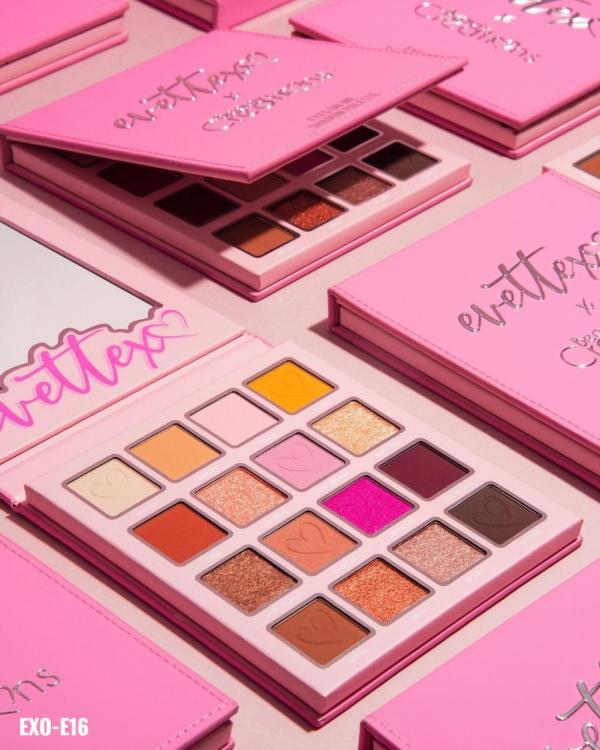 PALETA EVETTEX BEAUTY CREATIONS
