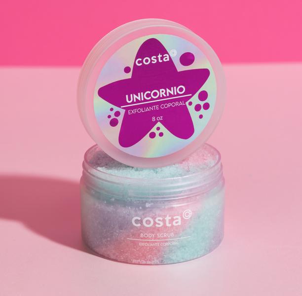 EXFOLIANTE CORPORAL UNICORNIO COSTA