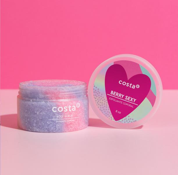 EXFOLIANTE BERRY SEXY COSTA