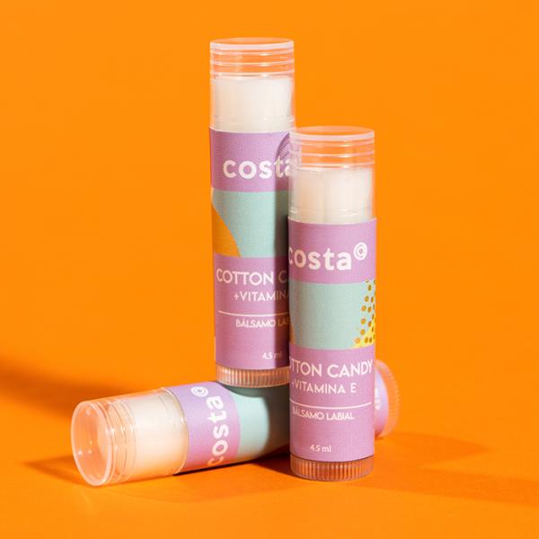 LIP BALM COTTON CANDY COSTA