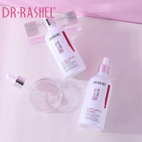 TONICO FACIAL ACLARANTE WHITE SKIN DR RASHEL