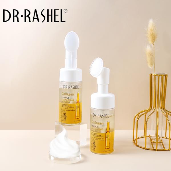 ESPUMA FACIAL CON COLAGENO DR RASHEL