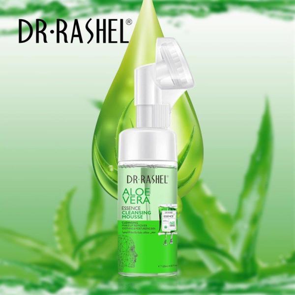 ESPUMA FACIAL DE ALOE DE VERA DR RASHEL
