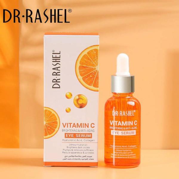SERUM CONTORNO DE OJOS ANTIEDAD VITAMINA C DR RASHEL