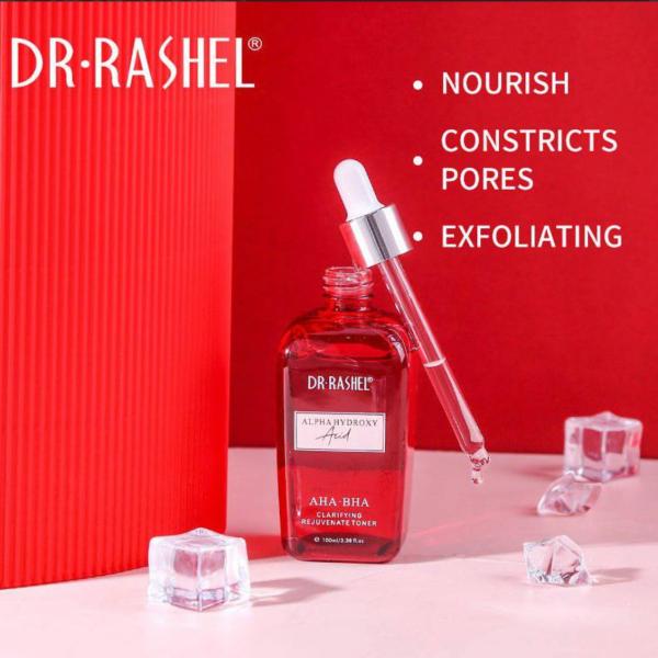 TONICO REJUVENECEDOR FACIAL AHA-BHA DR RASHEL