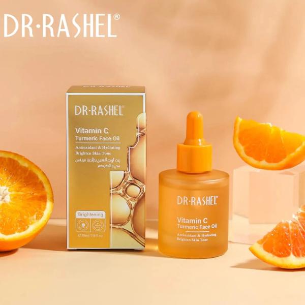 ELIXIR FACIAL VITAMINA C Y CUCUMA DR RASHEL