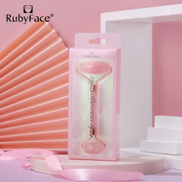 RODILLO FACIAL DE CUARZO RUBY FACE